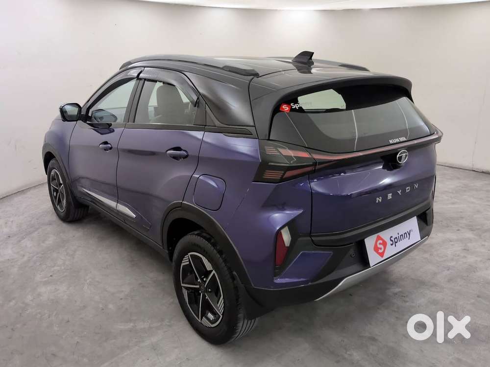 Tata Nexon Fearless Plus S Purple 1.2 Revotron Petrol 7dca Dual Tone..