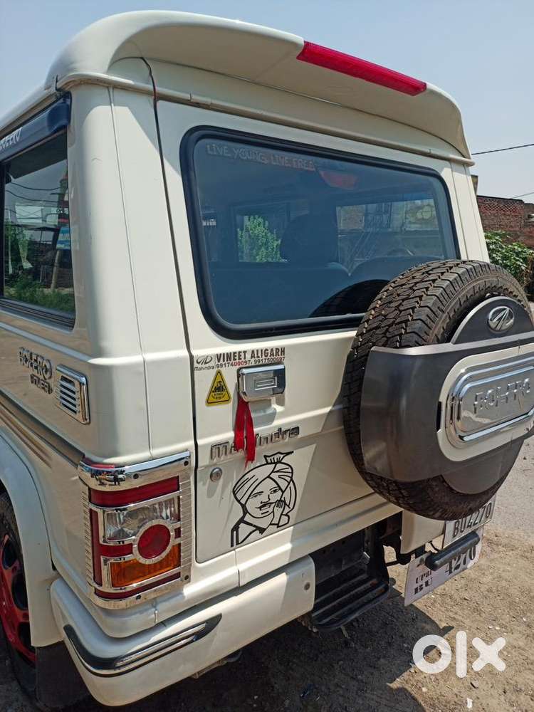 Mahindra Bolero Slx 2017  80k Km  Good Condition  Moradabad