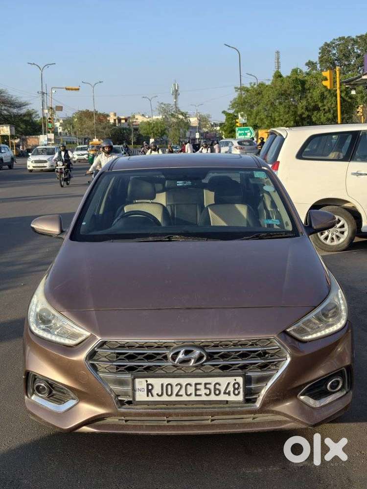 Hyundai Verna, 2019, Diesel