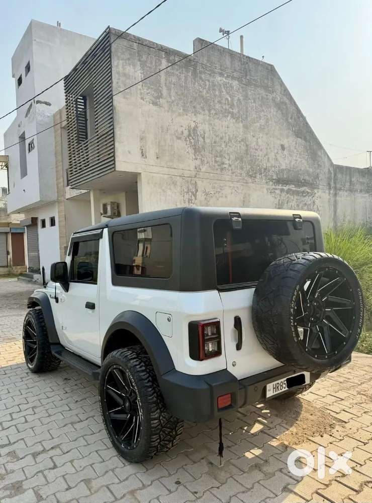 Mahindra Thar Lx Diesel 4x4 Top Model