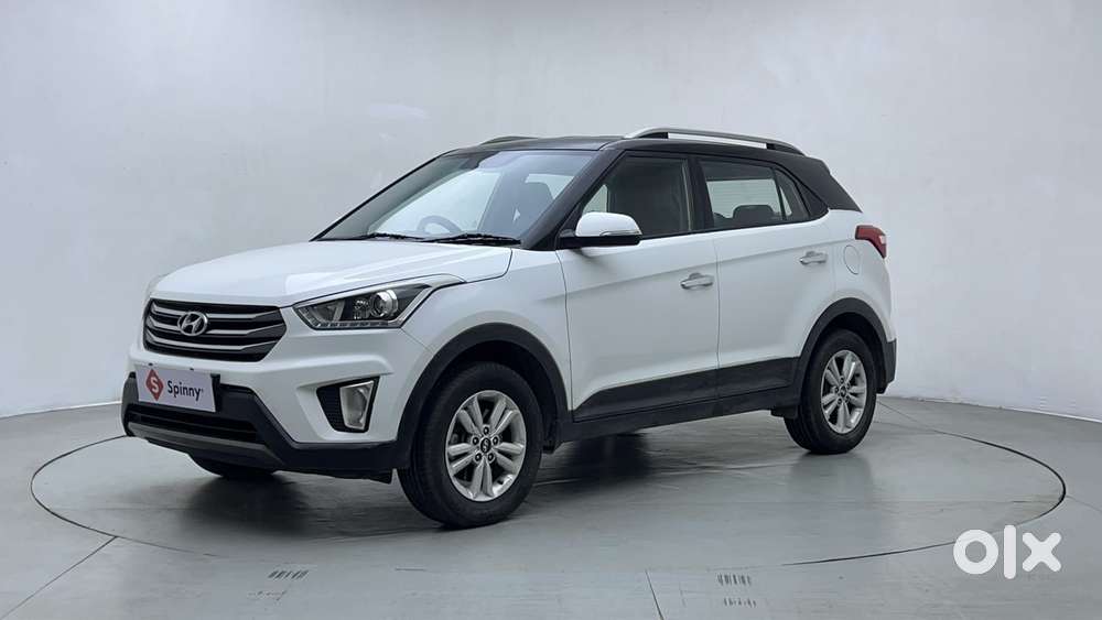 Hyundai Creta 1.6 Sx Plus Petrol, 2017, Petrol