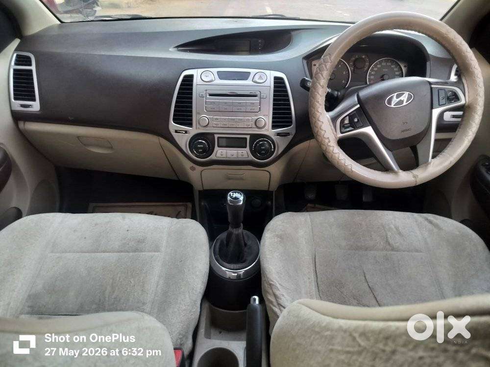 Hyundai I20 Asta 1.4 Crdi With Avn 6 Speed, 2011, Diesel