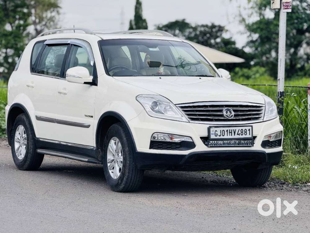 Mahindra Ssangyong Rexton Rx6, 2015, Diesel