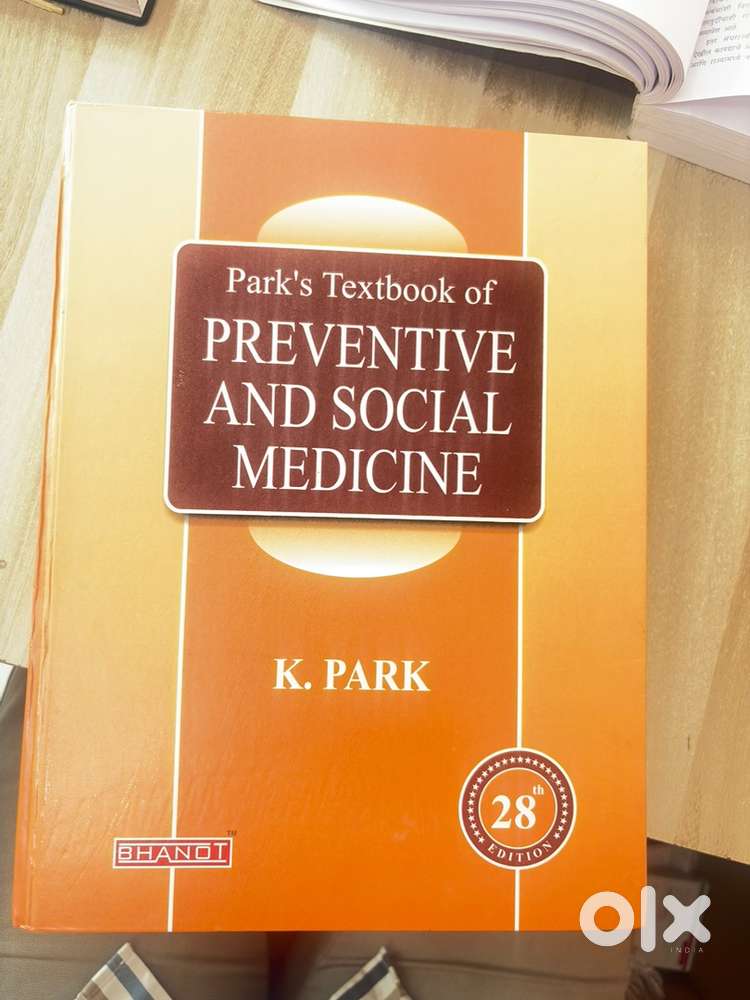  K Park PSM 28th Edition | New| Original ₹1800 | Sell ₹1300