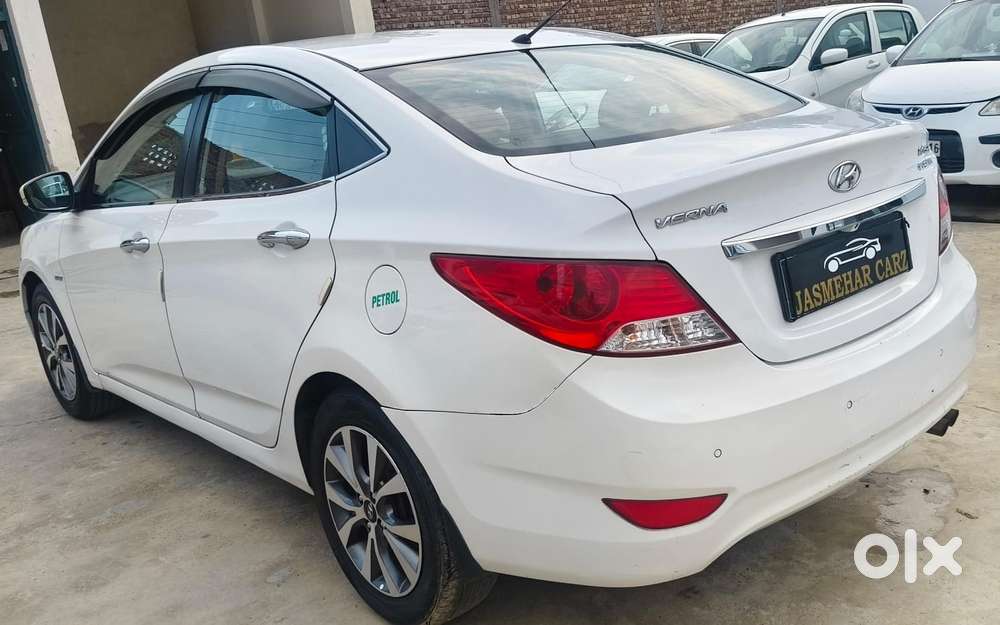 Hyundai Verna Vtvt 1.6 Sx, 2014, Petrol