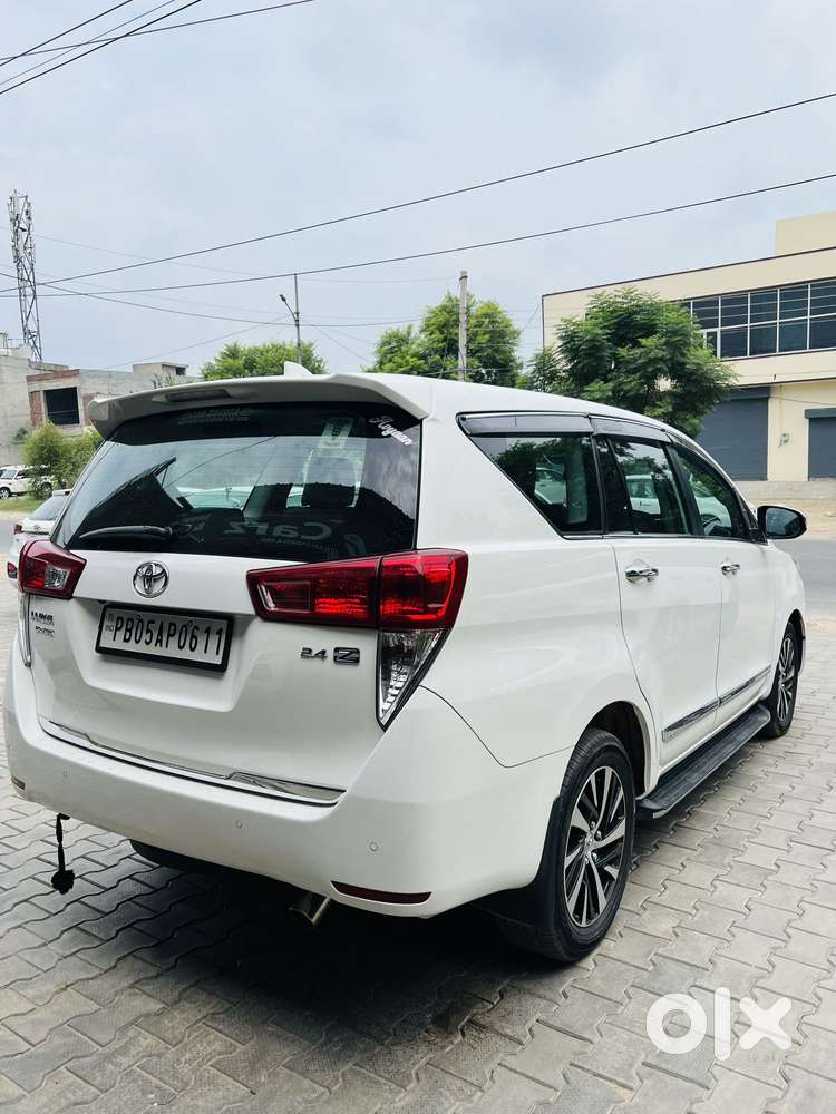 Toyota Innova Crysta 2.4 Z 7 Str, 2021, Diesel