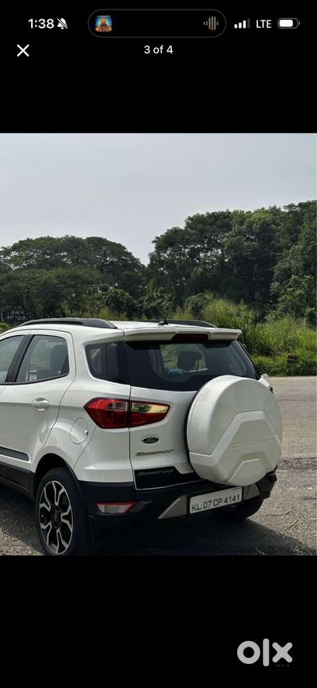 Ford Ecosport Diesel Good Condition