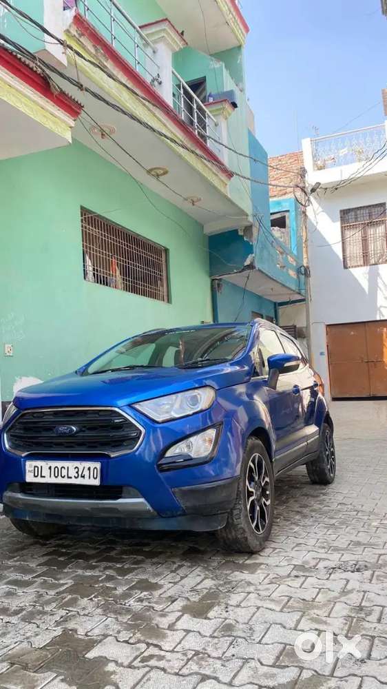 Ford Ecosport 2018 Petrol 88000 Km Driven