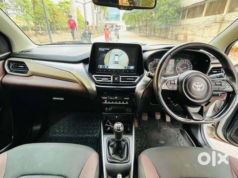 Toyota Urban Cruiser Taisor V 1.0 Petrol Mt, 2024, Petrol