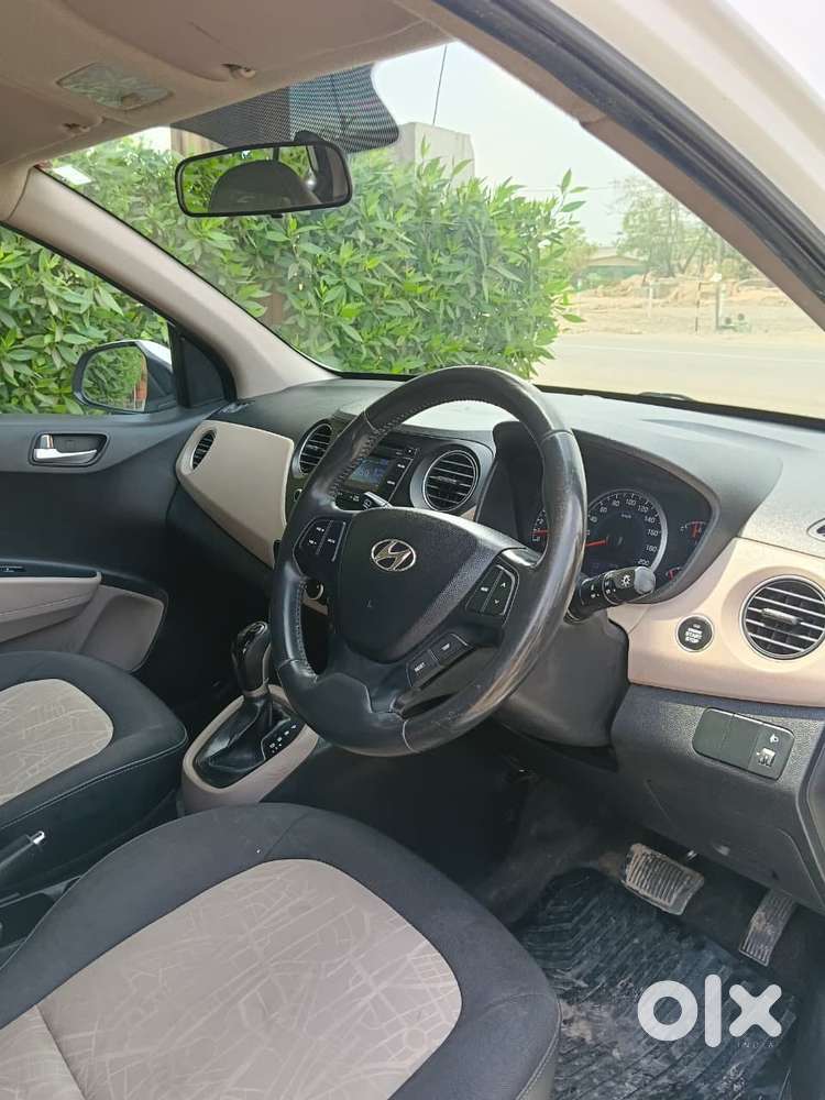 Hyundai Grand I10 1.2 Kappa Vtvt Asta (o) At, 2016, Petrol