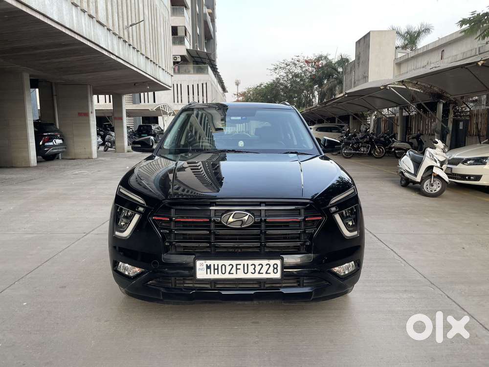 Hyundai Creta 1.5 Sx (o) Knight Ivt Petrol, 2022, Petrol