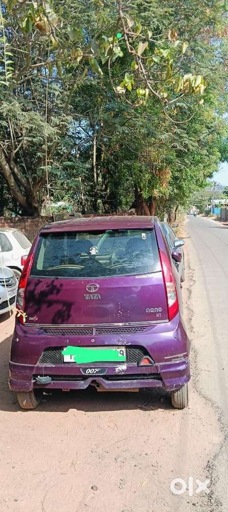 Tata Nano 2015 Petrol Good Condition,all Papers Available,py Car