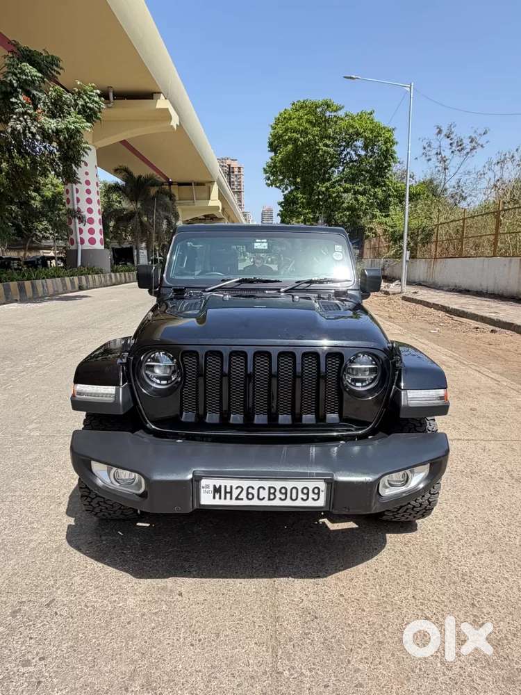 Jeep Wrangler, 2022, Petrol