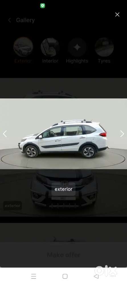 Honda 7 Seater Car For Sale