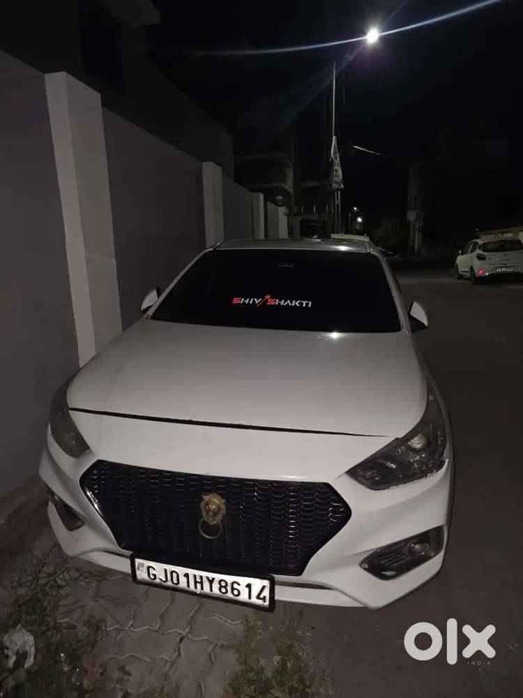 Hyundai Verna 2018 Diesel Good Condition