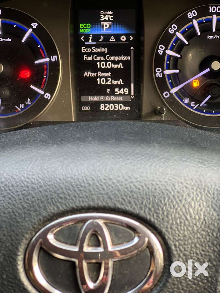 Toyota Innova Crysta [2020-ongoing] 2.4 Gx At 7 Str, 2020, Diesel