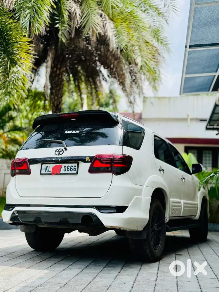 Toyota Fortuner 2012 Diesel