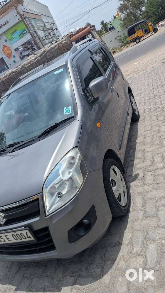 Maruti Suzuki Wagon R 1.0 Vxi, 2017, Petrol