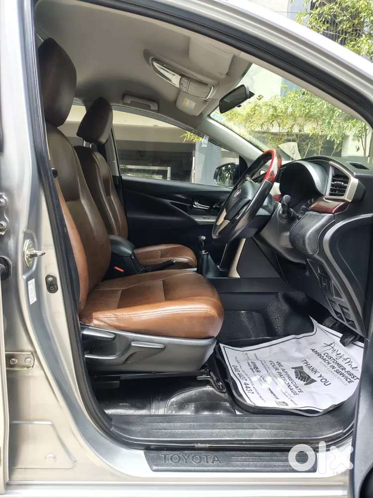 Toyota Innova Crysta [2020-ongoing] 2.4 Vx 7 Str, 2018, Diesel