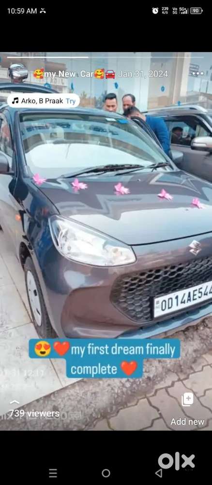 Maruti Suzuki Alto K10 2024 Petrol Good Condition