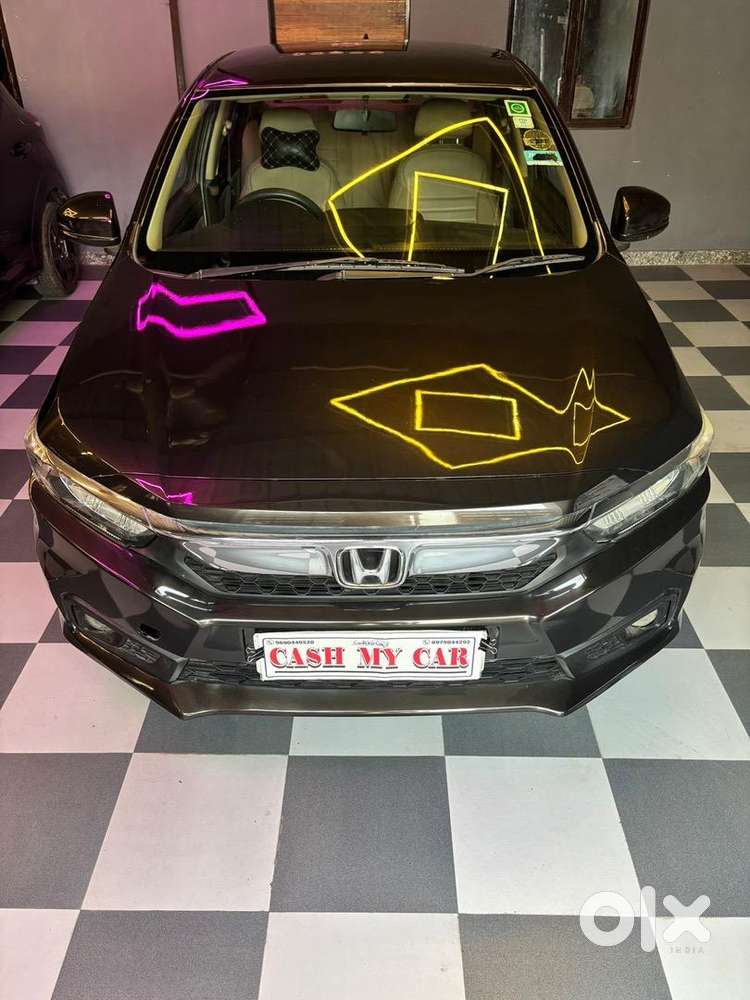 Honda Amaze 2020 Diesel Well Maintained