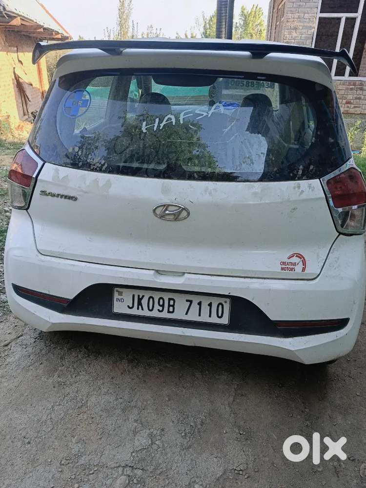 Hyundai New Santro 2020