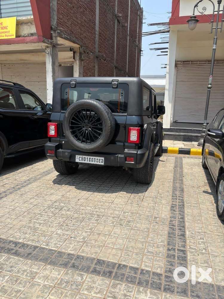 Mahindra Thar Lx 4-str Hard Top Mt, 2023, Diesel