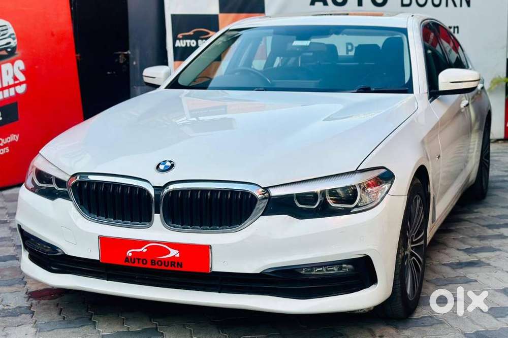 Bmw 5 Series, 2018, Petrol