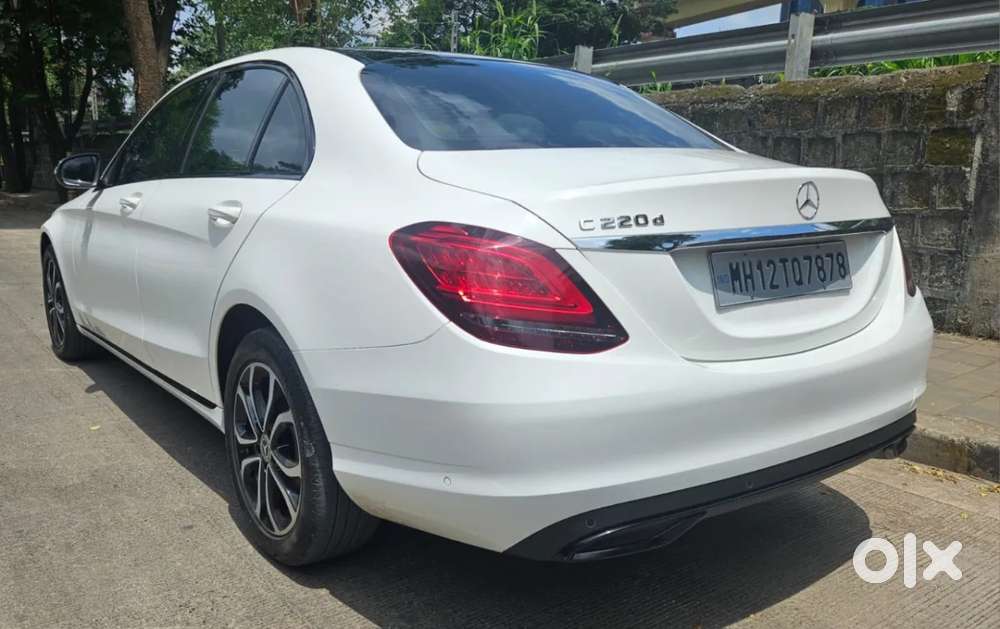 Mercedes-benz C-class C 220d, 2021, Diesel