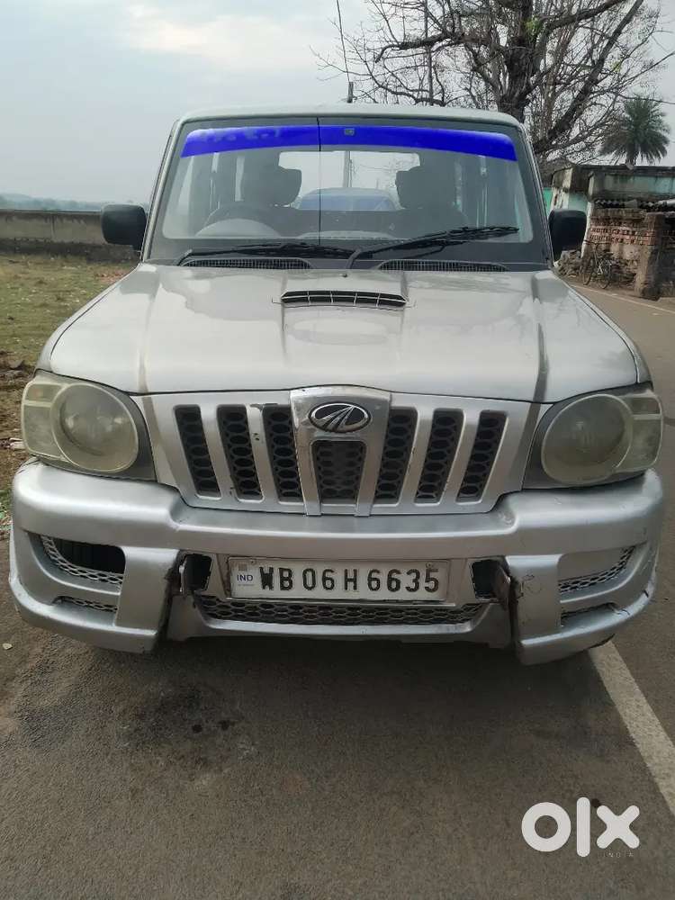 Mahindra Scorpio Bsiv 75000 Driven