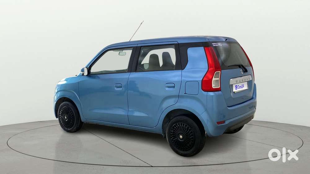 Maruti Suzuki Wagon R Zxi Amt 1.2, 2020, Petrol