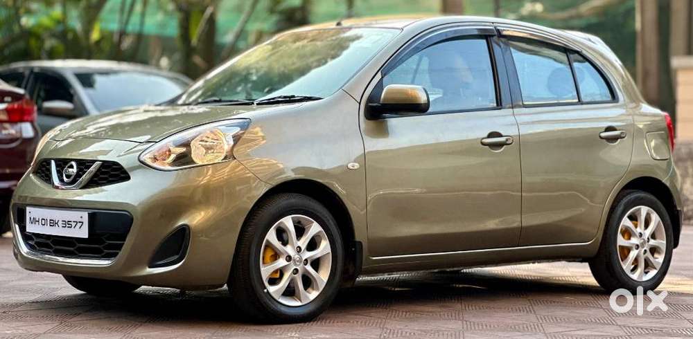 Nissan Micra 2012-2017 Xv Cvt, 2013, Petrol