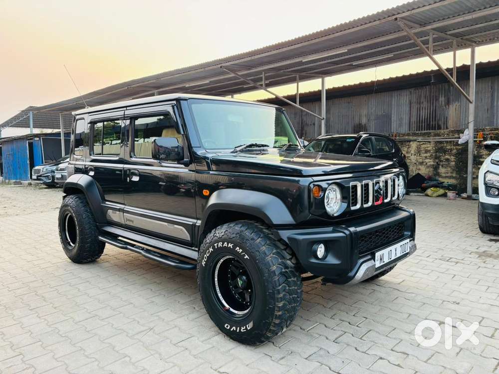 Maruti Suzuki Jimny Alpha Mt, 2023, Petrol