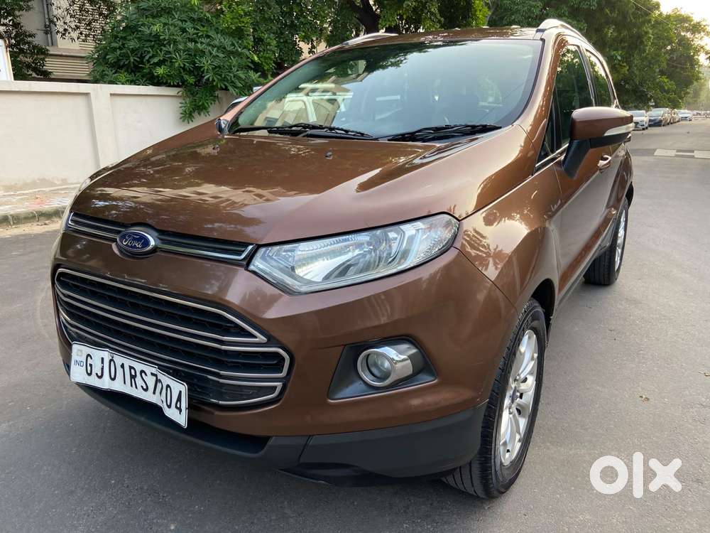 Ford Ecosport 1.5 Tdci Titanium Be, 2016, Diesel