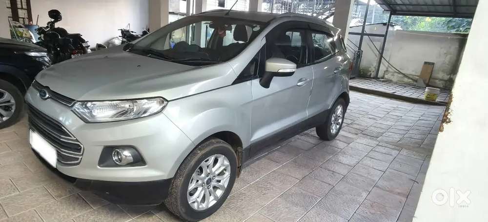 Ford Ecosport 2015 Diesel Good Condition