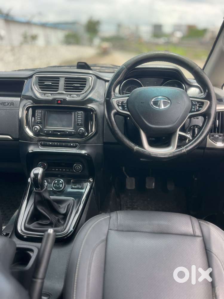 Tata Hexa 2.2 Xt 4x2 7 Str, 2017, Diesel