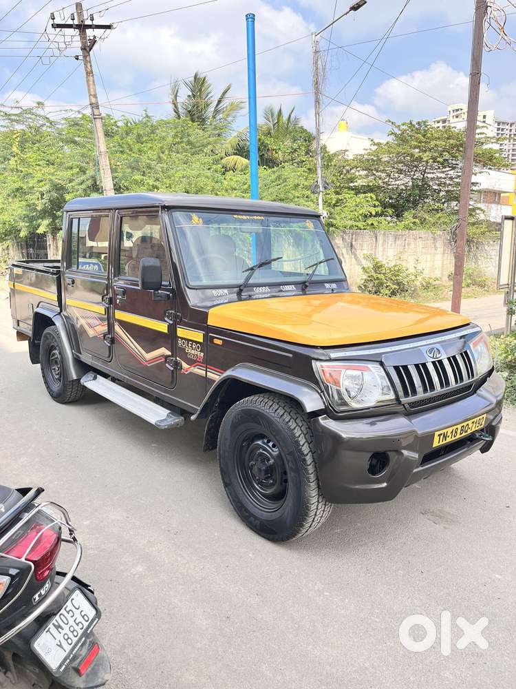 Mahindra Bolero 2.5 Camper Gold Zx, 2024, Diesel