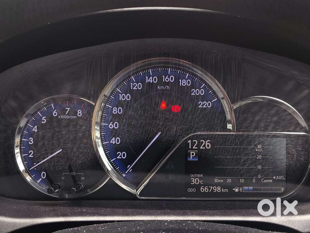 Toyota Yaris G Cvt, 2018, Petrol