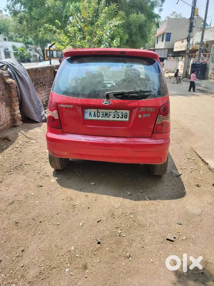Hyundai Santro Xing 2007 Petrol 100000 Km Driven Power Windows,magweel