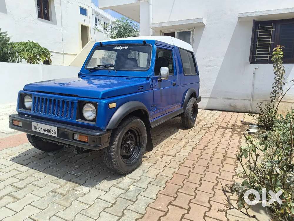 Gypsy Maruti Suzuki 1989