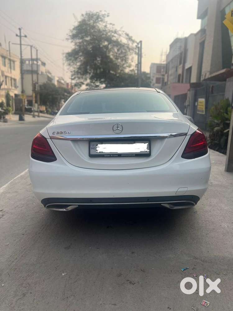 Mercedes-benz C-class 2019 Diesel Well Maintained