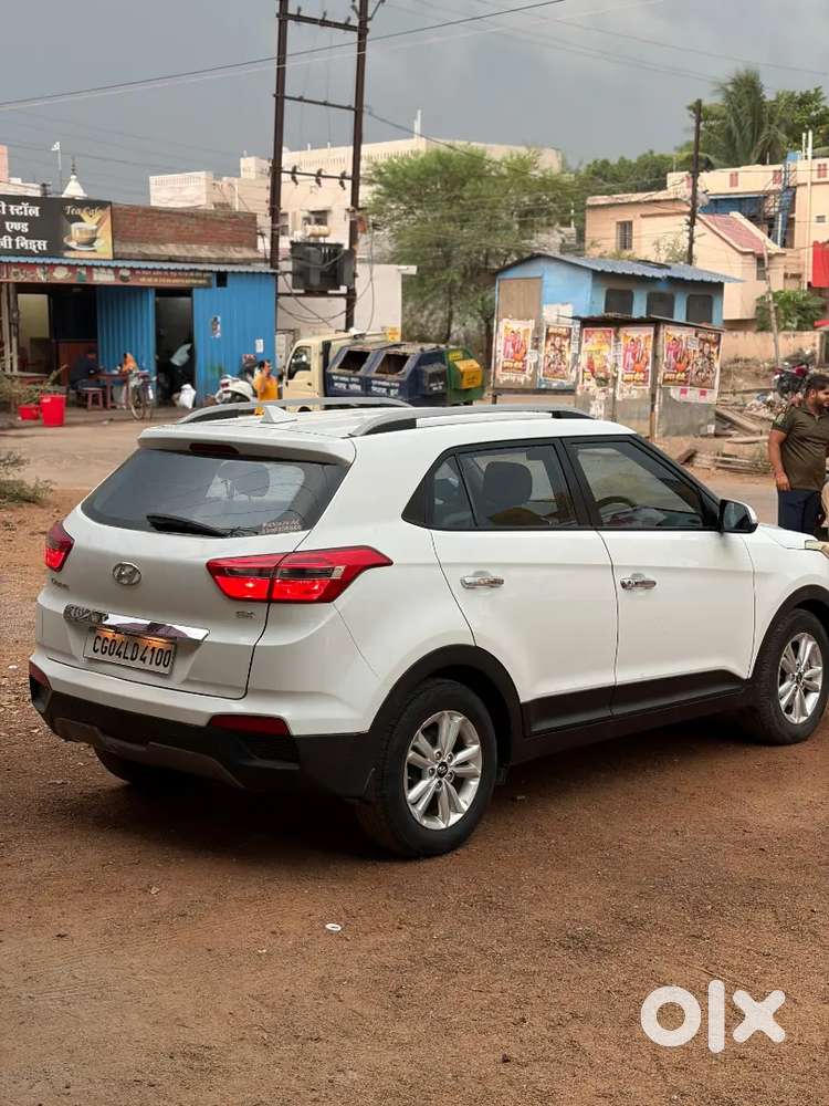 Hyundai Creta 2016 Petrol Good Condition