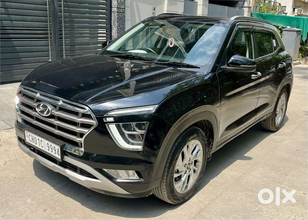 Hyundai Creta Sx 1.5 Petrol Cvt, 2023, Petrol