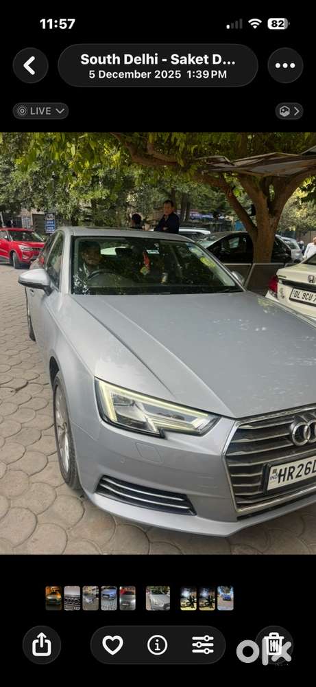 Audi A4 Petrol 2017
