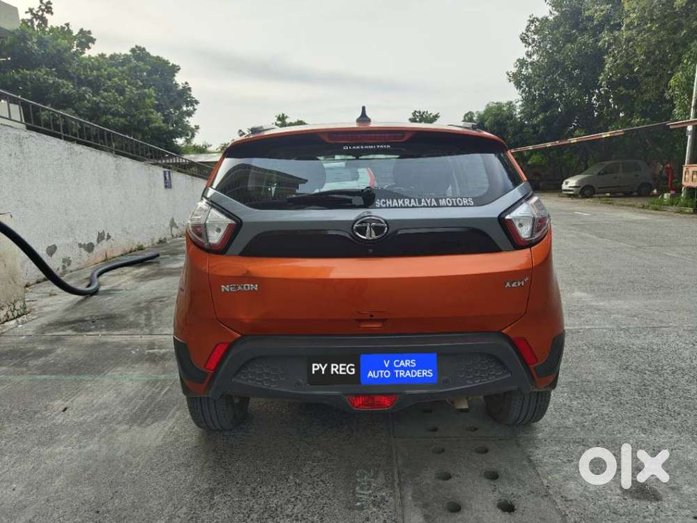 Tata Nexon 1.2 Revotron Xza Plus, 2018, Diesel