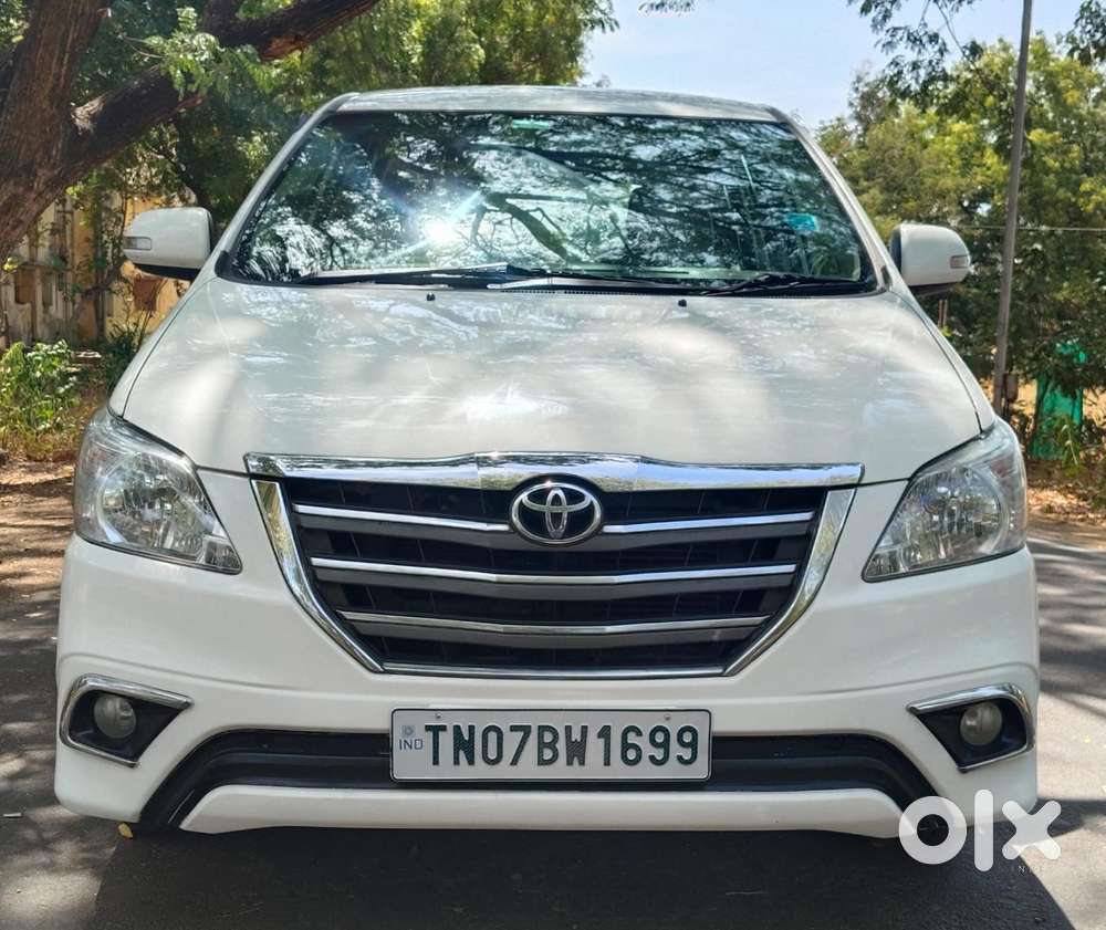 Toyota Innova 2.5 V 7 Str, 2013, Diesel