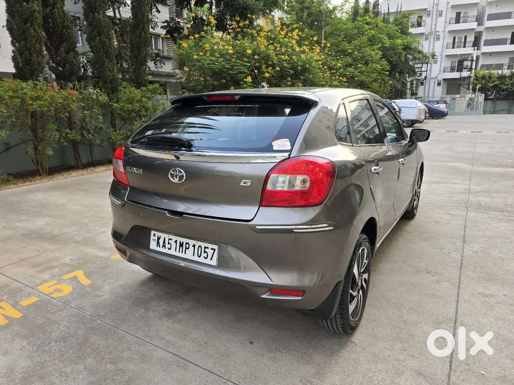 Toyota Glanza 2020 Petrol 50000 Km Driven