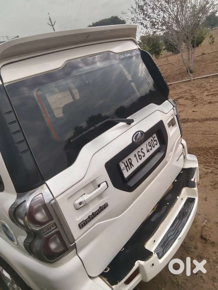 Mahindra Scorpio Classic 2017 Diesel Manual