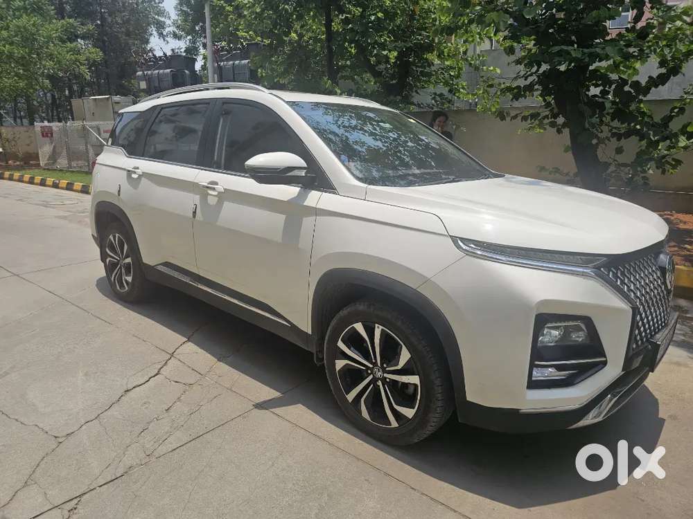 Mg Hector Luxury Car