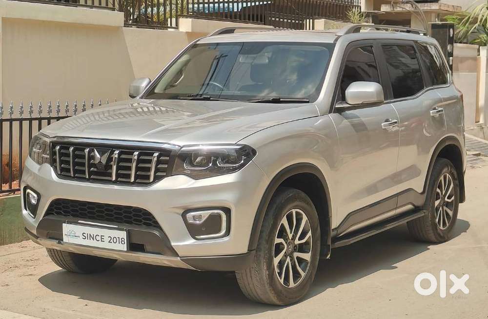 Mahindra Scorpio-n Z8 L Diesel At 2wd 7 Str, 2023, Diesel